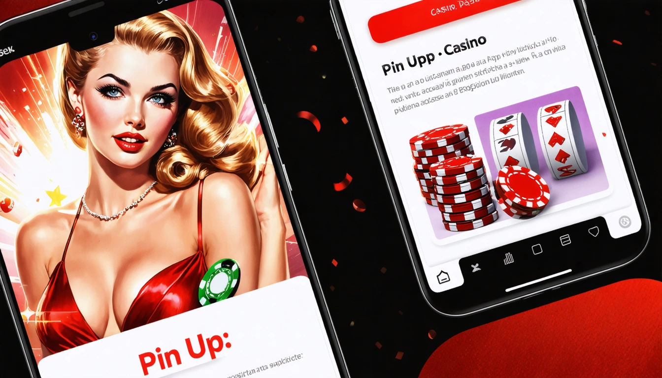 mobile app Pin Up